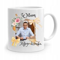 Kubek Politycy Premier Mateusz Morawiecki Pis
