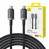 Kabel Baseus USB typ C - USB typ C 1,5 m czarny