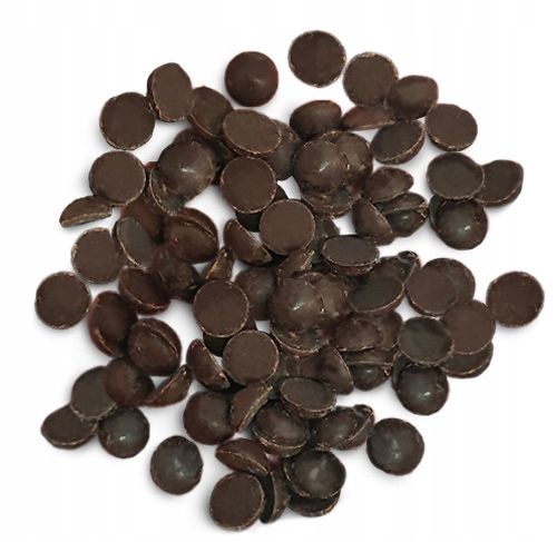 CZEKOLADA DO ZAPIEKANIA 500g Kropelki czekoladowe nietopliwe jakość Kol-Pol na Arena.pl