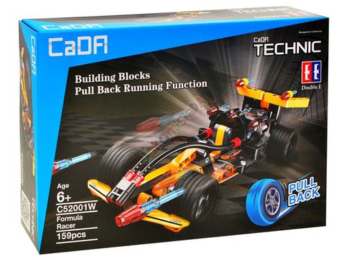 Techniczne klocki AUTKO FORMULA EE 159 ele RC0366 na Arena.pl