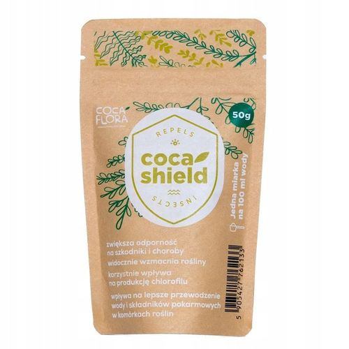 CocaShield Odżywka Do Roślin Ochrona ANTY - Szkodnik Niesamowicie na Arena.pl