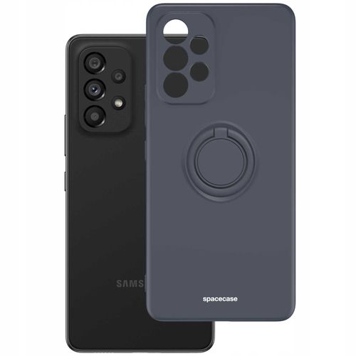 Spacecase Silicone Ring Galaxy A53 5G Black na Arena.pl