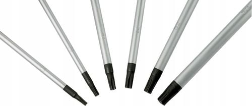BOSCH WKRĘTAK KPL. 6szt. TORX na Arena.pl