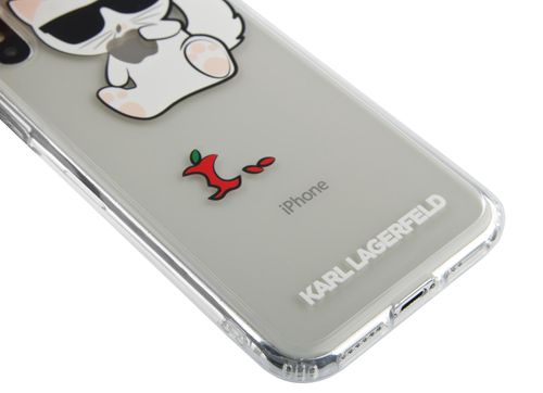 KARL LAGERFELD HARDCASE - iPhone XS - CHOUP FUN na Arena.pl
