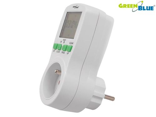 GreenBlue Timer cyfrowy GB107 GreenBlue 16 programów na Arena.pl