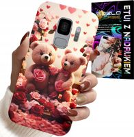 ETUI DO SAMSUNG GALAXY S9 - MISIE, LOVE YOU, SERCA WIELE WZORÓW CASE