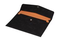 TECZKA A4 505 KOPERTA NA NAPY CZARNA ANTRA