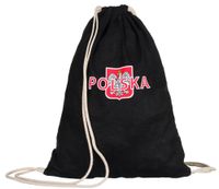 worek z flagą polski black ean 5903051076800