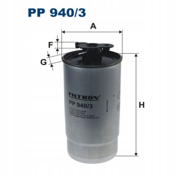 PP 940/3 - Filtr paliwa zdjęcie 13