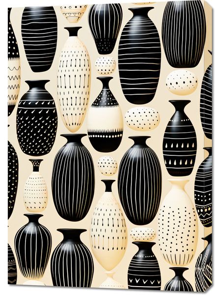 Obraz 70x100cm Monochromatyczna Harmonia zdjęcie 1