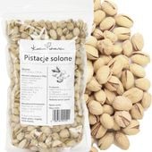 Pistacje solone Świeże Pyszne KUCHNIA ZDROWIA 500g