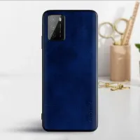 Etui AIORIA Vintage LEATHER do Xiaomi Poco M3 niebieski