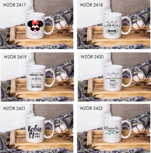 Kubek z imieniem PREZENT KOBIETA SUKCESU na Arena.pl