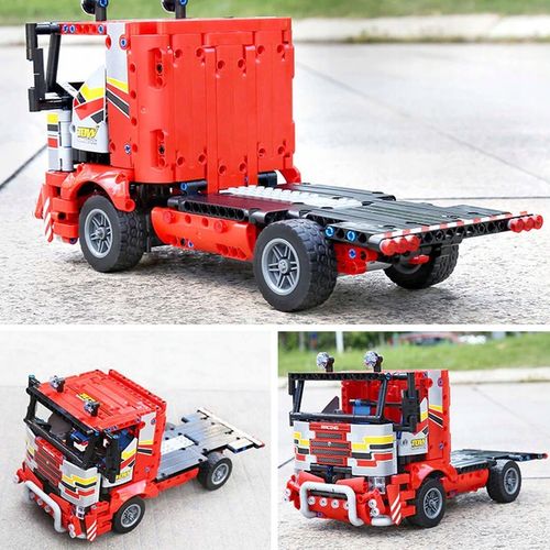 Klocki Technic Zdalnie Sterowana CIĘŻARÓWKA na PILOTA 577 el RC Aplikacja na Arena.pl