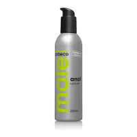 male anal lubricant 250 ml - wodny żel intymny do masażu analnego