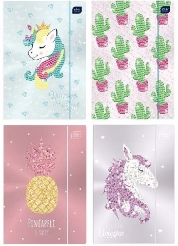 INTERDRUK wyprawka szkolna XXL zestaw do szkoły DZIEWCZYNKA klasa 1-3 na Arena.pl