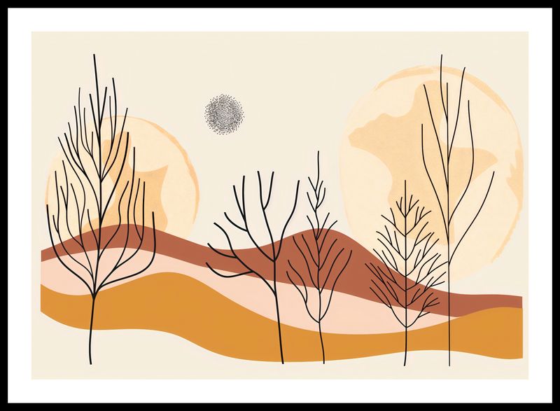Plakat 66,5x46,5cm Wydarta Pustynia zdjęcie 3