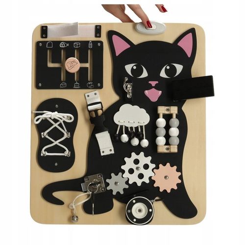 Tablica manipulacyjna kotek Lulilo Kato na Arena.pl