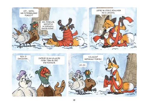 W cieniu drzew. Tom 2. Podmuch zimy na Arena.pl