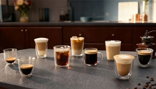 Ekspres do kawy ciśnieniowy kolbowy spieniacz pojemnik 20 bar 1350W na Arena.pl