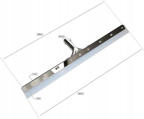 GUMA ŚCIĄGACZ DO ZBIERANIA WODY SILIKONOWY 595MM na Arena.pl