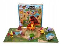 Klocki magnetyczne MalBlo Magnetic. Mini dinozaury 26