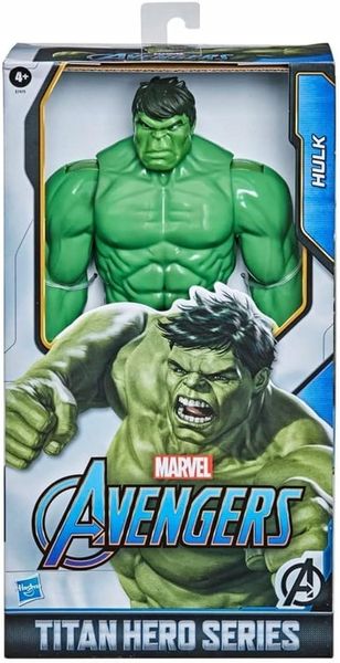 Figurka Avengers Tytan Hero Delux Hulk zdjęcie 1