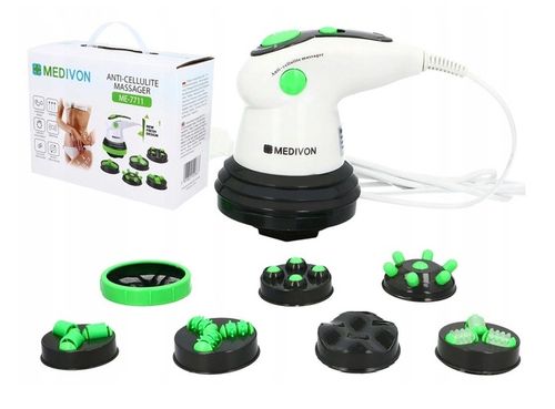 MASAŻER WYSZCZUPLAJĄCY DO CIAŁA CELLULITU MEDIVON na Arena.pl