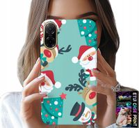 ETUI DO XIAOMI POCO X7 PRO 5G - MIKOŁAJ, RENIFER BAŁWAN ŚWIĄTECZNE WZORY