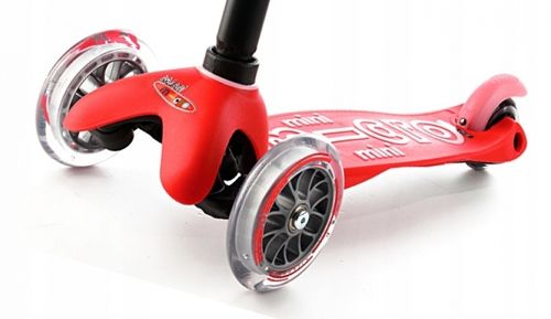 Micro mini2go deluxe+plus hulajnoga jeździk gratis na Arena.pl