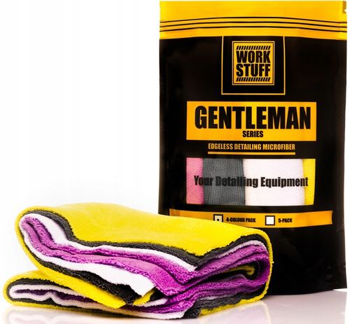 WORK STUFF Gentleman 4 Color Pack Zestaw Mikrofibr 40x40cm Bez Obszycia na Arena.pl