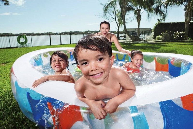 Dmuchany Basen 229 x 152 x 51 cm 54066 Bestway zdjęcie 4