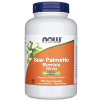 Now Foods Saw Palmetto Berries 550 mg 250 kapsułek