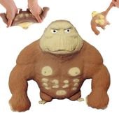 Figurka Małpa Goryl Stretch Zabawka Antystresowa Lateksowa Zestaw 2 szt.