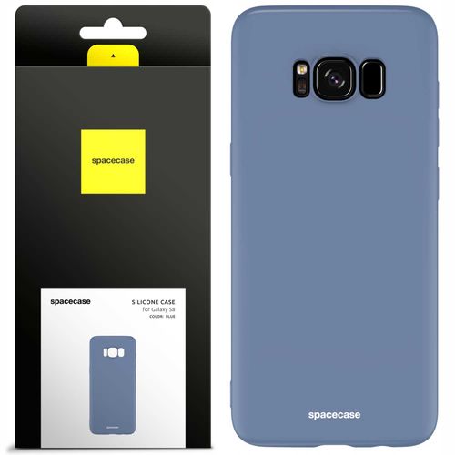 SC Silicone Case Galaxy S8 blue na Arena.pl