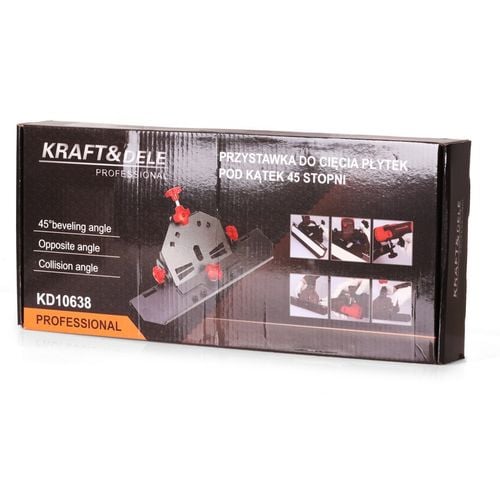 Przystawka do Szlifierki Kątowej CIĘCIA POD KĄTEM 45° Płytek GRESU na Arena.pl