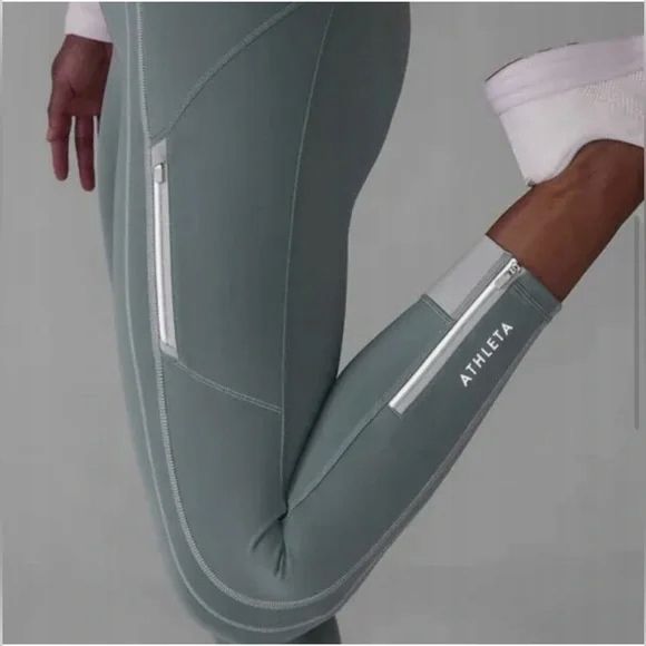 Legginsy Athleta Rainier Evolve 7/8 tight XXS zdjęcie 5