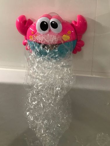 MASZYNKA DO ROBIENIA BĄBELEK PIANY W WANNIE KRAB na Arena.pl