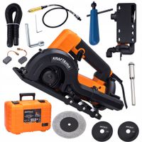 Przecinarka szlifierka tarczowa gresu fug 1500w 230v 9000 rpm KD11797