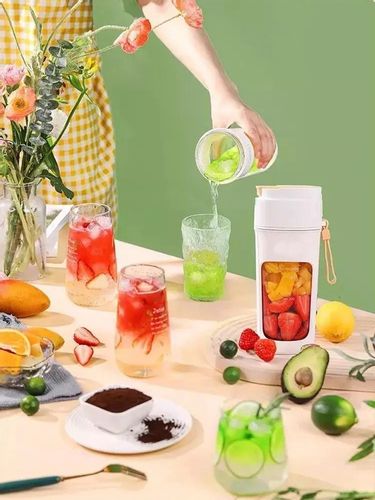BEZPRZEWODOWY PRZENOŚNY BLENDER TURYSTYCZNY 360ML- Prezent Dla Taty na Arena.pl
