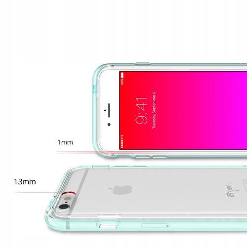 ETUI BUMPER RINGKE FUSION FRAME IPHONE 6S +FOLIA na Arena.pl