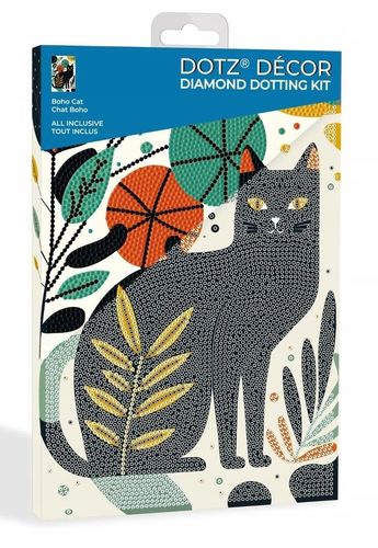 diamond dotz adults boho cat 2510 na Arena.pl
