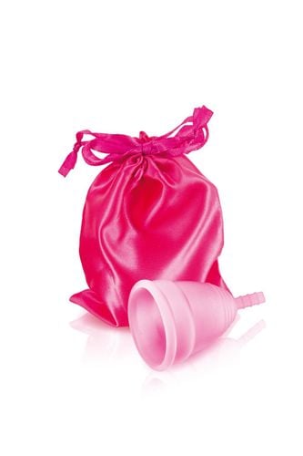 menstrual cup pink s (size: t1) na Arena.pl