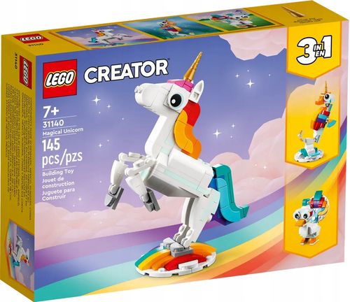 31140 - lego creator - magiczny jednorożec na Arena.pl