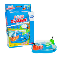 GRA ZRĘCZNOŚCIOWA GŁODNY HIPOPOTAM GŁODNE HIPCIE PLANSZOWA na prezent