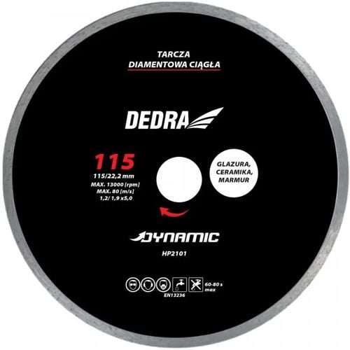 tarcza diamentowa 125mm/22.2mm dynamic na Arena.pl