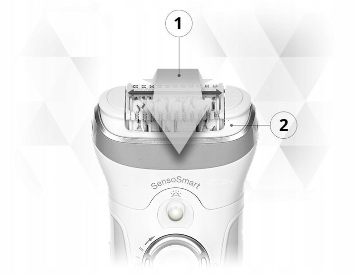 DEPILATOR BRAUN Silk-epil 9 SENSOSMART Wet&Dry + GOLARKA - LIMITED EDITION zdjęcie 11