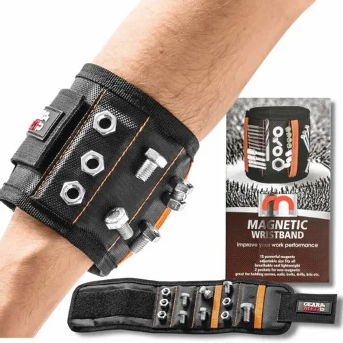 MAGNETYCZNA OPASKA MAJSTERKOWICZA prezent dla mechanika na 1-99 urodziny na Arena.pl