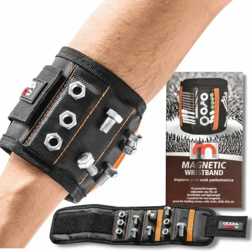 MAGNETYCZNA OPASKA MAJSTERKOWICZA prezent dla mechanika na 1-99 urodziny zdjęcie 1