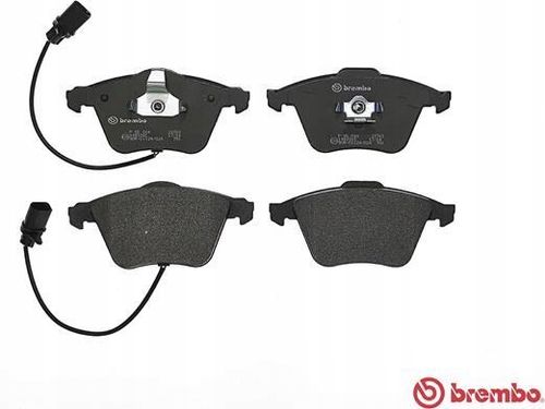 KLOCKI HAM AUDI A4 04- BREMBO na Arena.pl